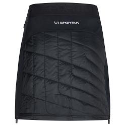 Sukna LA SPORTIVA Warm Up Primaloft Skirt W black white 2